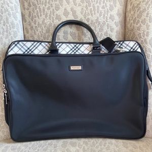Burberry black label computer bag